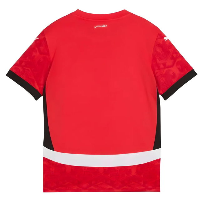 2024-2025 Egypt Home Shirt (Kids) (M.Salah 10)-SoccerKits Hub | Buy Soccer Jerseys Online
